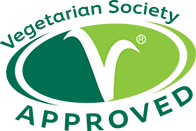 Approved by the Vegetarian Society