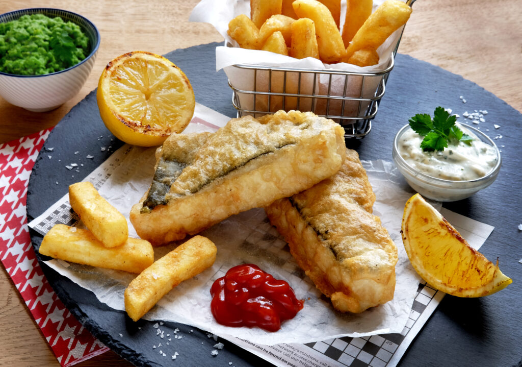 Battered Tofu “Fish” - Vegetarian Society