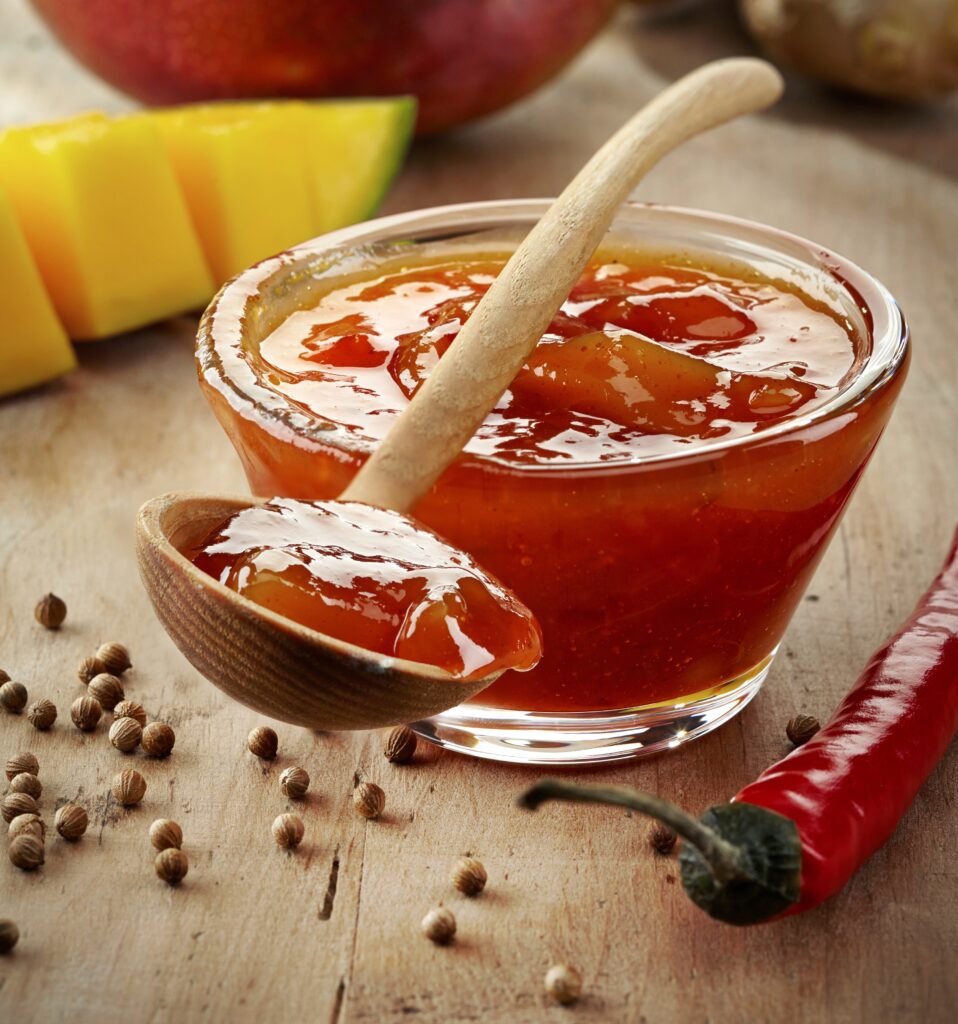 Mango and Chilli Chutney - Vegetarian Society