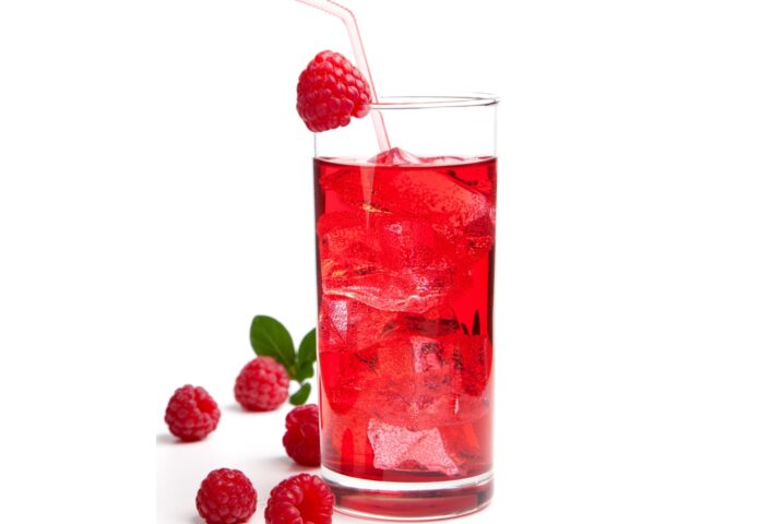 Raspberry Fizz Drink