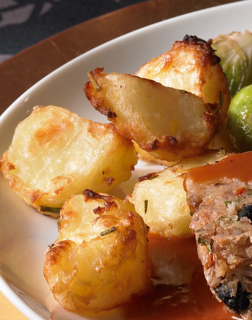 Sweet Rosemary Roasties - Vegetarian Society