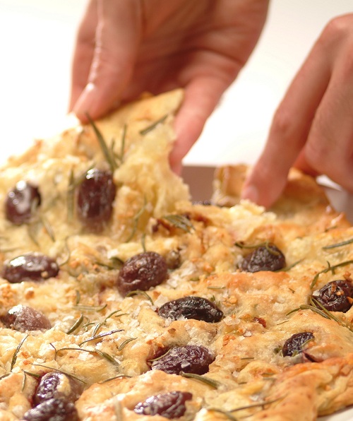 Focaccia with Rosemary - Vegetarian Society