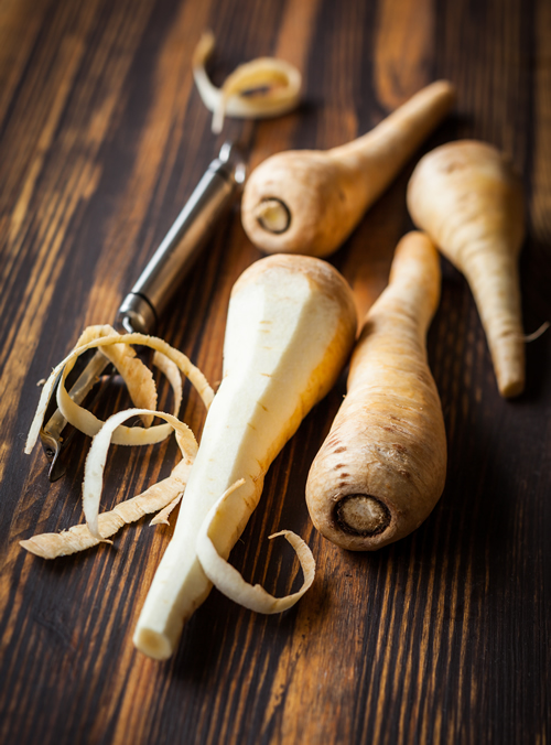 Caramelised Parsnips - Vegetarian Society