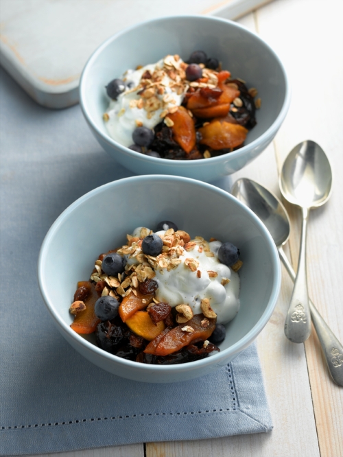 Breakfast Fruit Compote - Vegetarian Society