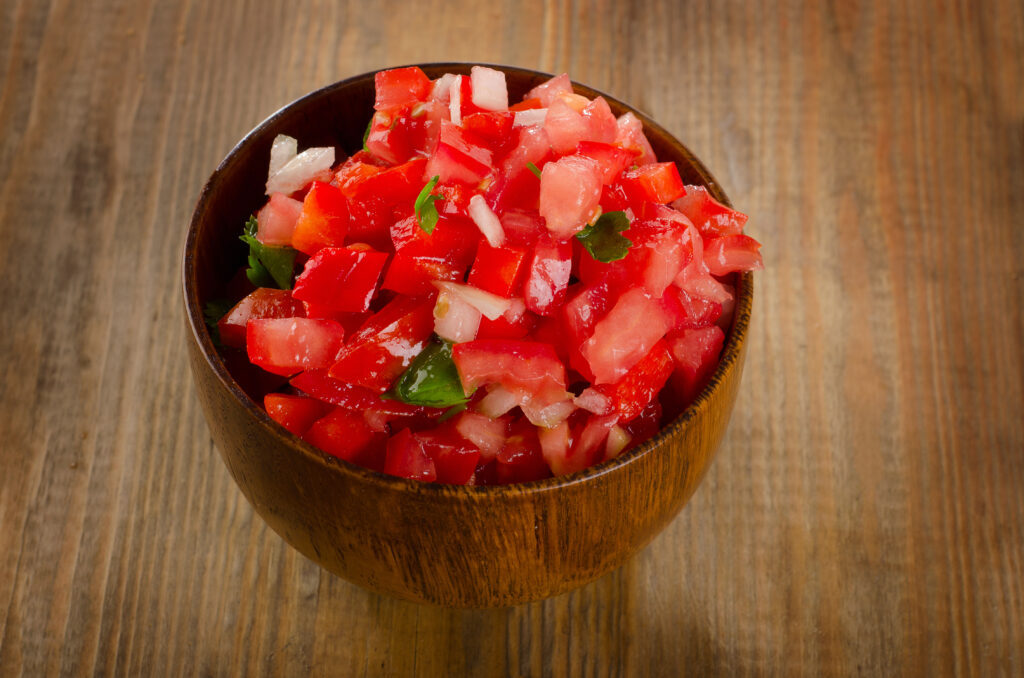 Tangy Tomato Salsa - Vegetarian Society