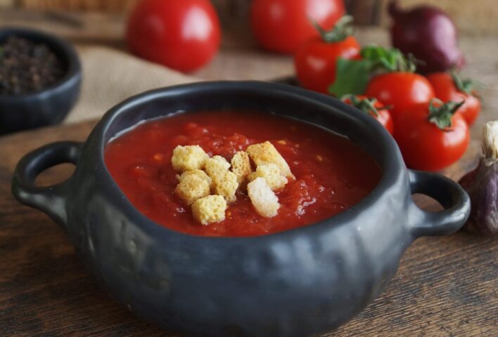 Cherry Tomato Soup