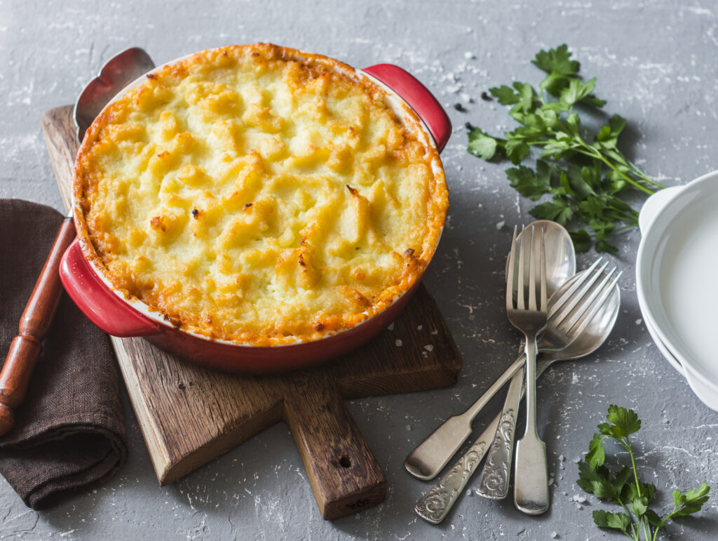 Lentil Shepherd's Pie - Vegetarian Society