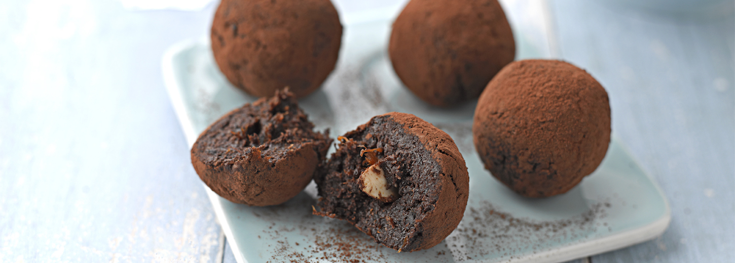 Salted Chocolate and Prune Truffles - Vegetarian Society