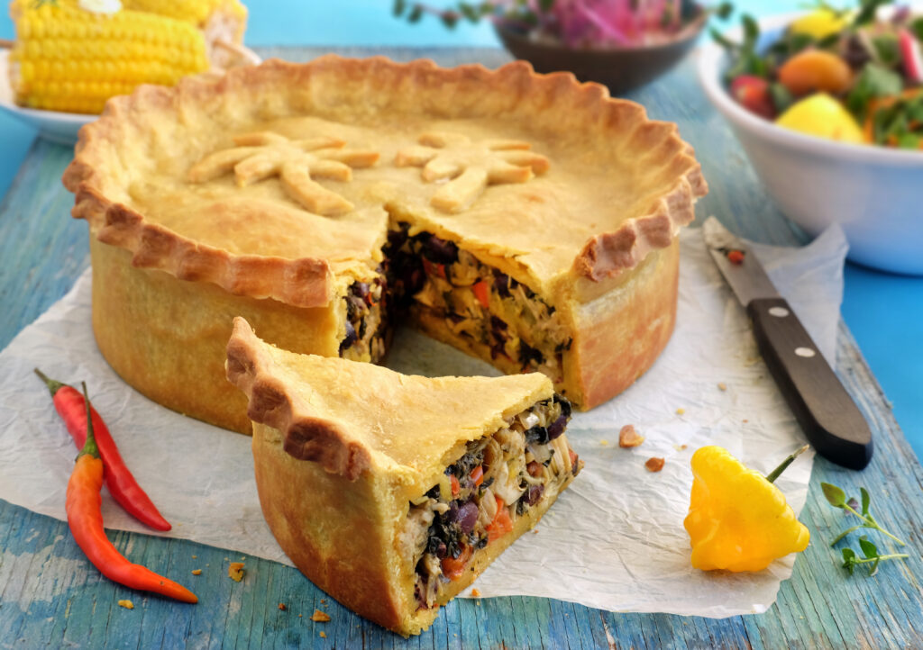 Warming Spinach and Jackfruit Pie - Vegetarian Society