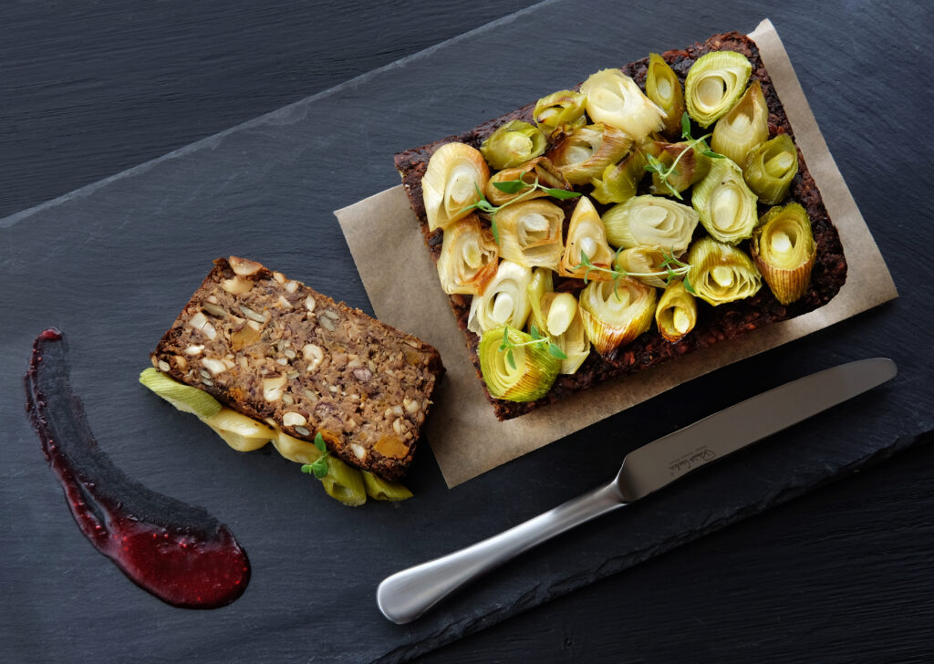 Butternut Squash and Pumpkin Seed Roast - Vegetarian Society