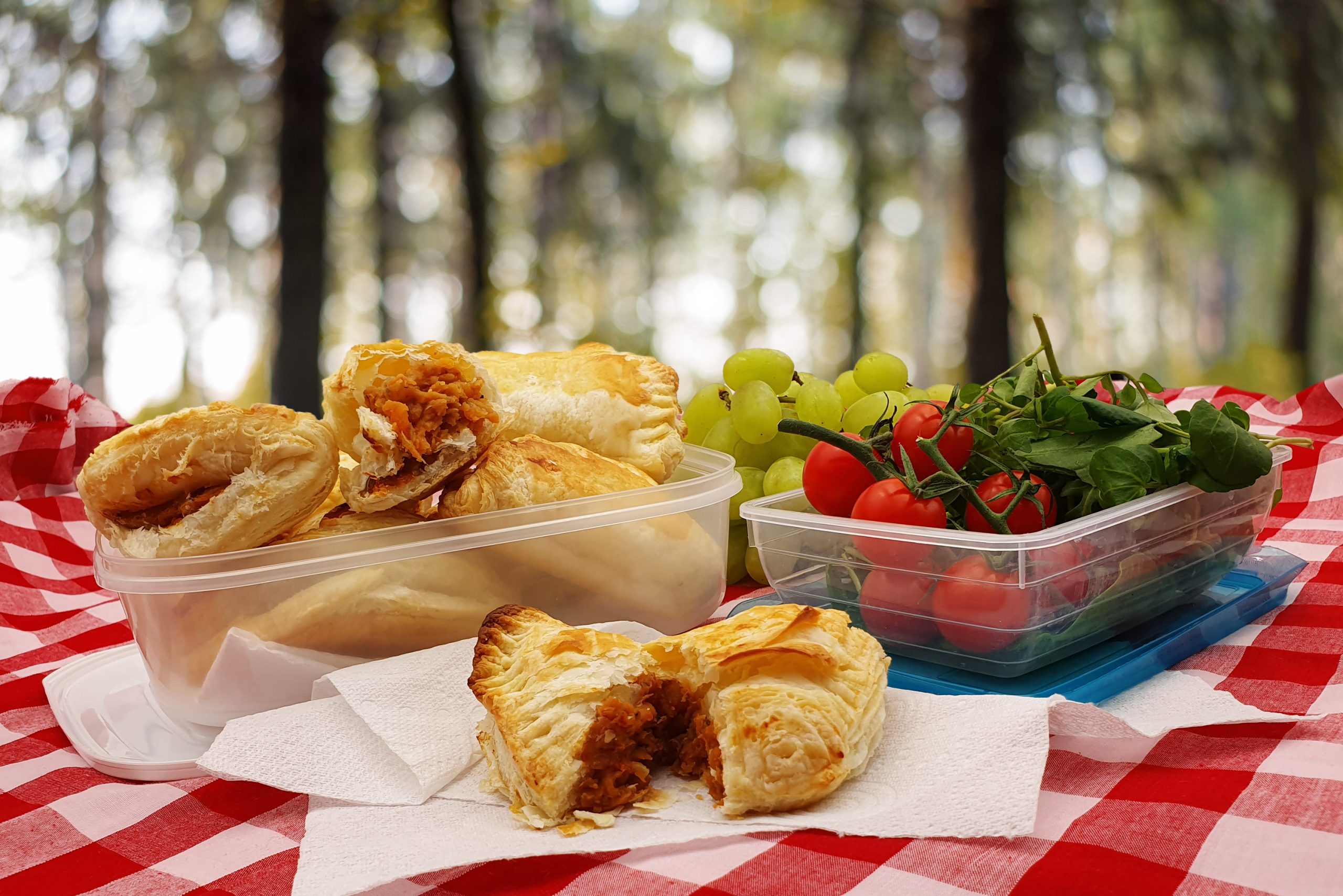 Refried Bean and Sweet Potato Pasties - Vegetarian Society