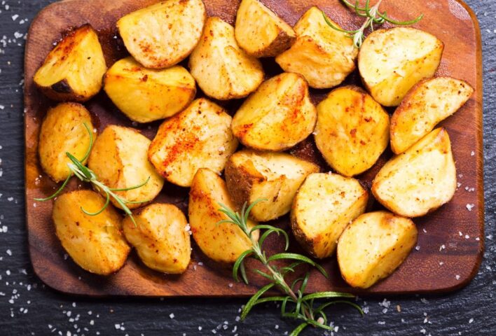 Roast Potatoes Side Dish