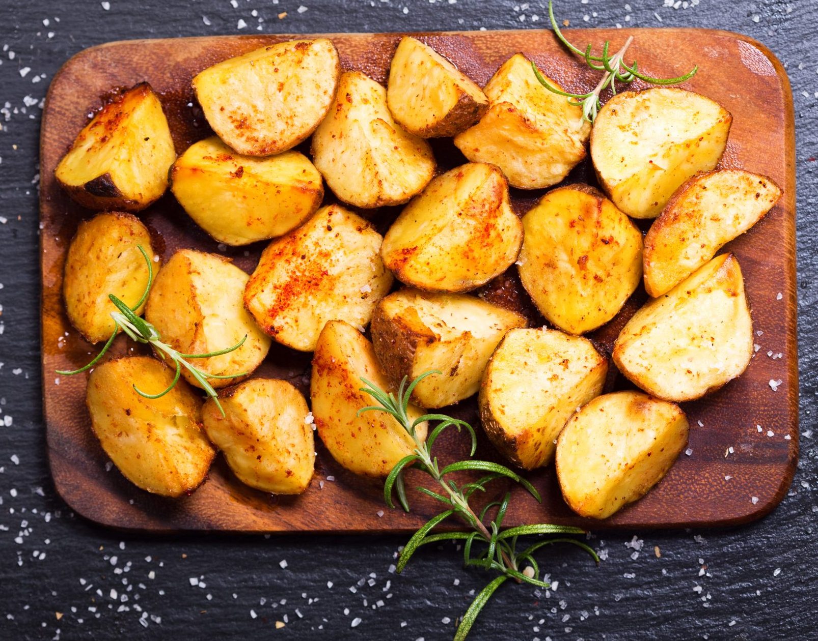 Perfect Roast Potatoes - Vegetarian Society