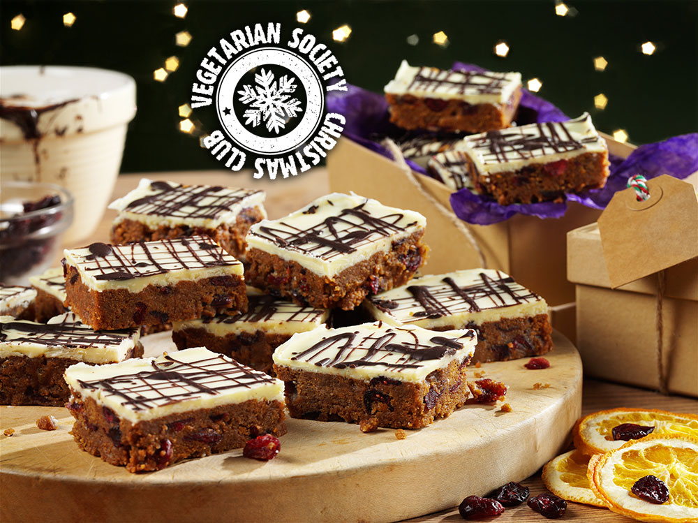Orange and Cranberry Chocolate Tiffin - Vegetarian Society