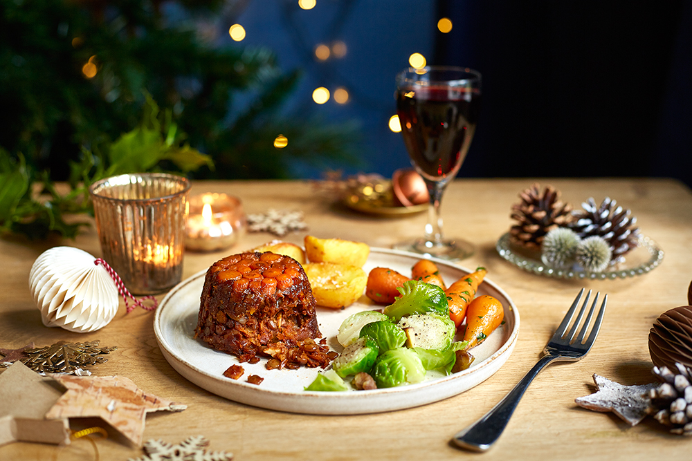 Candied Carrot and Lentil Bake - Vegetarian Society