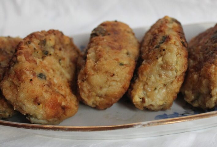 Mushroom RIssoles