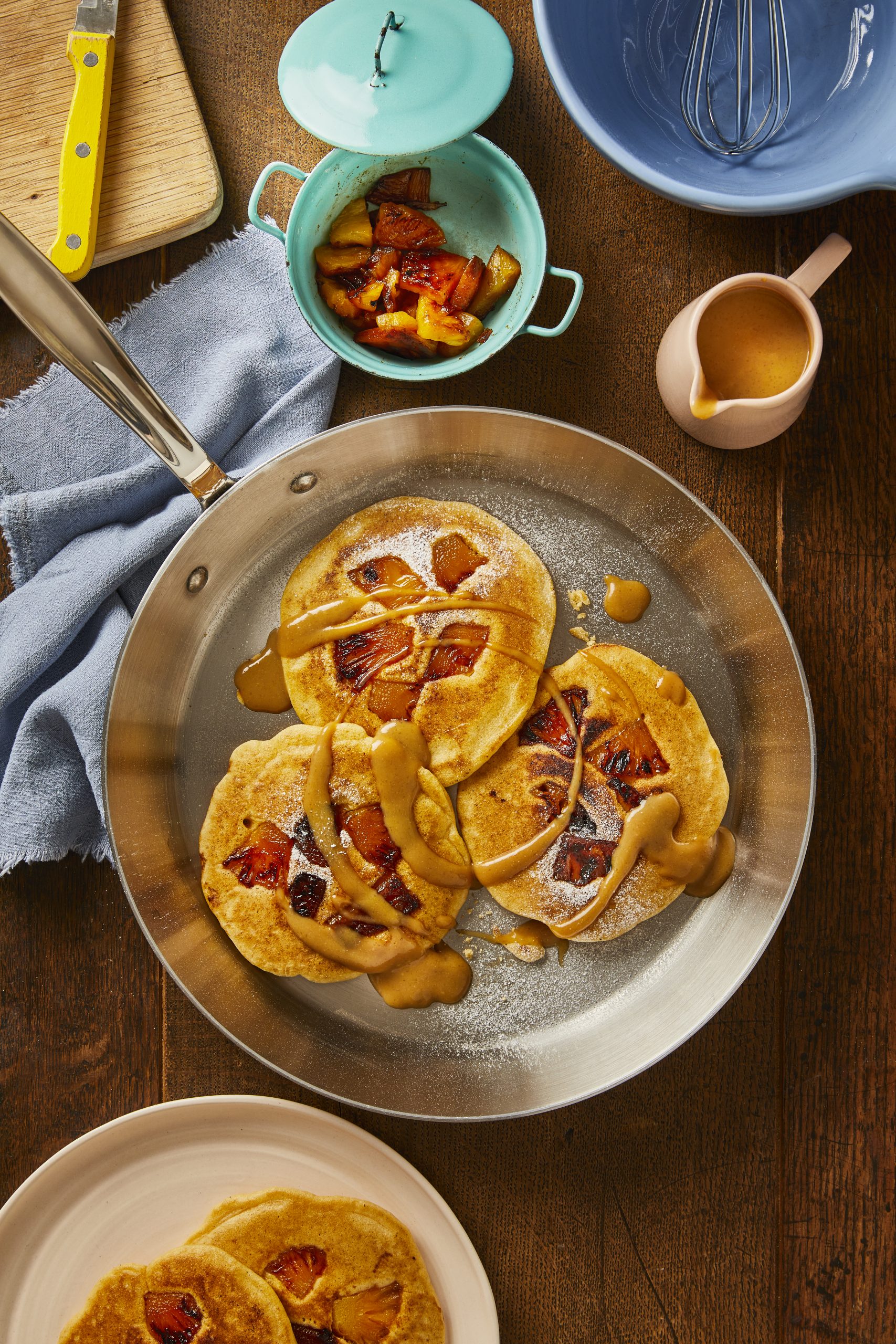 Gluten-Free American-Style Pancakes - Vegetarian Society