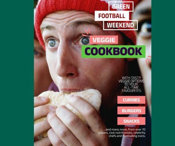 Cover of Green Football Weekend recipe booklet
