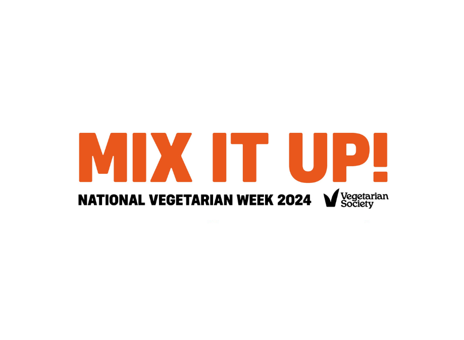 Mix It Up National Vegetarian Week 2024 Vegetarian Society