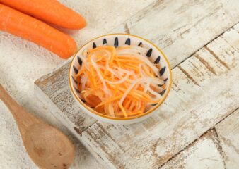 Mooli and Carrot Pickle Build a Banh Mi