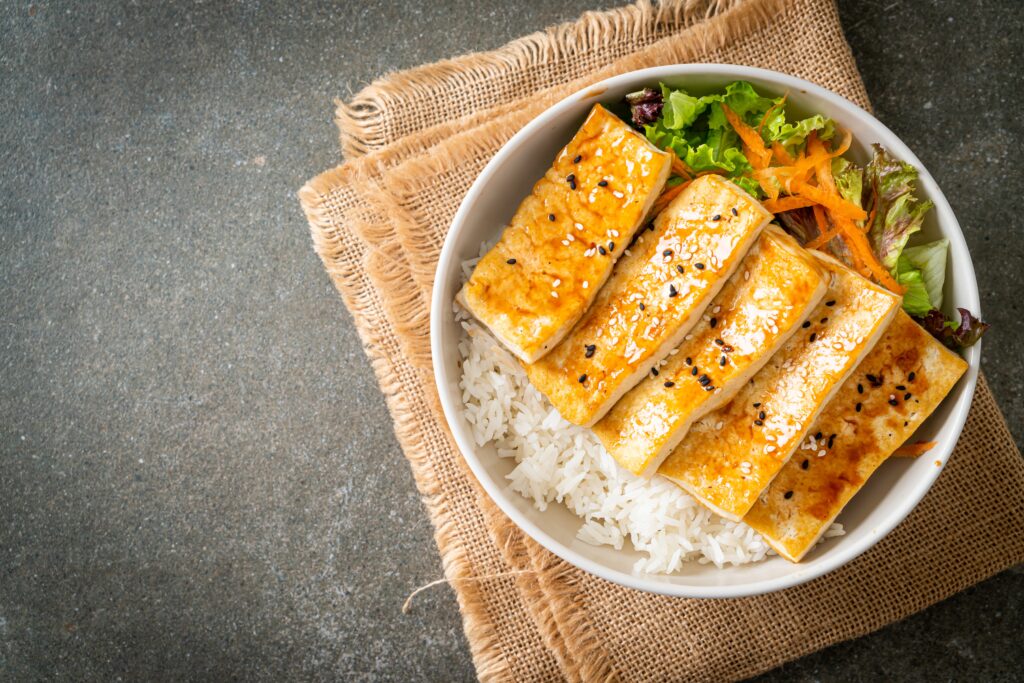 Char Sui Tofu