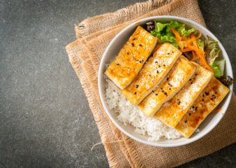 Char Sui Tofu