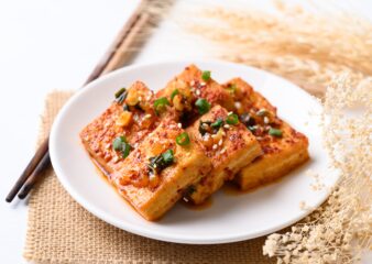 Gochujang-Glazed Tofu Steaks