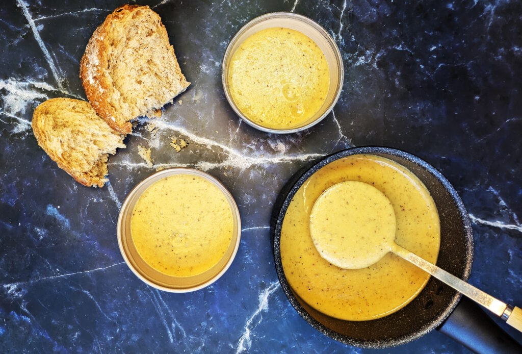 Spiced Coconut, Parsnip and Butternut Squash Soup - Vegetarian Society