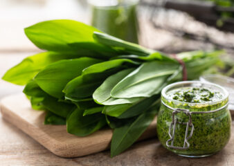 Wild Garlic and Spinach