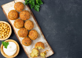 Chickpea Kofte made on the Children's Cookery Adventure class at COOK! with the Vegetarian Society