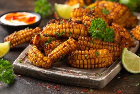 Chilli and Lime Corn Ribs
