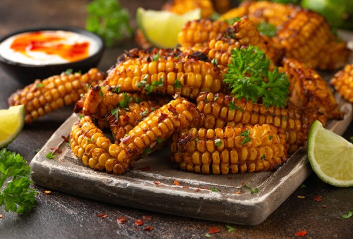 Chilli and Lime Corn Ribs
