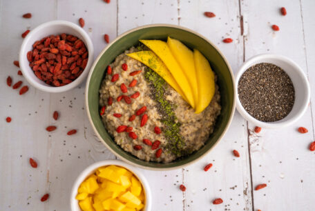 Quinoa and Chia Seed Porridge