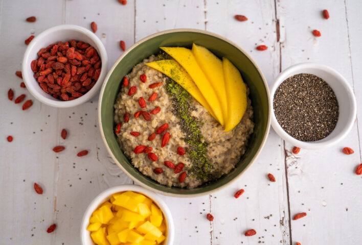 Quinoa and Chia Seed Porridge