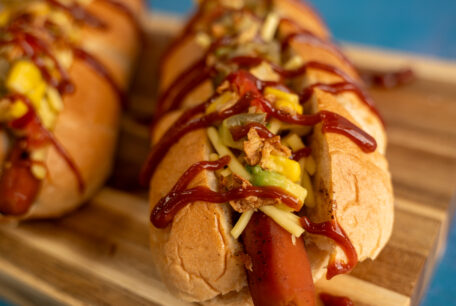 Loaded Carrot Dogs