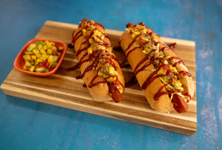 Loaded Carrot Dog