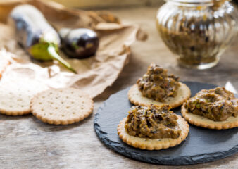 Miso, Aubergine and Sesame Pâté