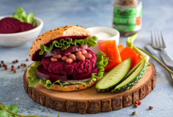 Plant-Based Burger