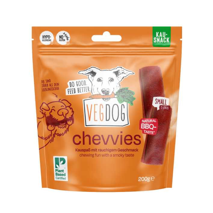 Vegetarian Society Expands European Portfolio with VEGDOG  