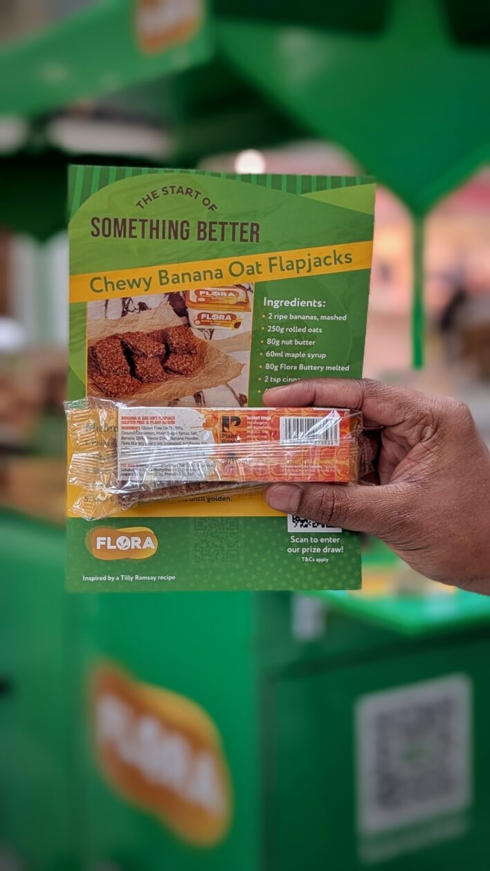 New Plant-Based Flapjack Launched Ahead of the London Marathon