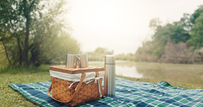 Picnic in style with these perfect Vegetarian Society Certified products!